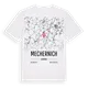 Mechernich karta t-shirt