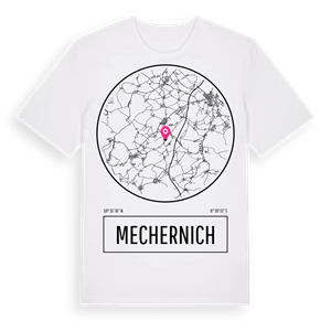 Mechernich t-shirt – ekologisk bomull t-shirt från Pinshirt
