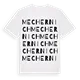 Mechernich ordlek t-shirt