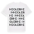 Meckenheim ordlek t-shirt