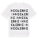 Meckenheim ordlek t-shirt