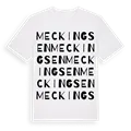 Meckingsen ordlek t-shirt