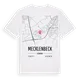 Mecklenbeck karta t-shirt