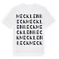 Mecklenbeck ordlek t-shirt