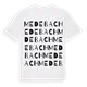 Medebach ordlek t-shirt