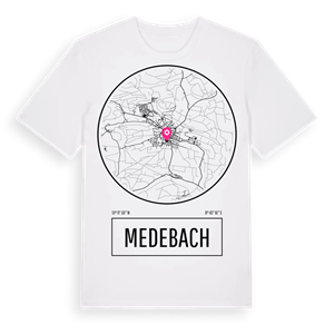Medebach t-shirt – ekologisk bomull t-shirt från Pinshirt