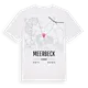Meerbeck karta t-shirt