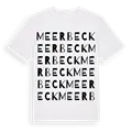 Meerbeck ordlek t-shirt