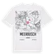 Meerbusch karta t-shirt