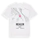Mehlem karta t-shirt