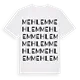 Mehlem ordlek t-shirt