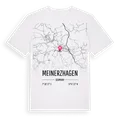 Meinerzhagen karta t-shirt