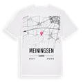 Meiningsen karta t-shirt