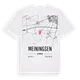 Meiningsen karta t-shirt