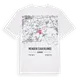 Menden (Sauerland) karta t-shirt