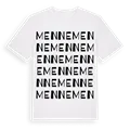 Menne ordlek t-shirt