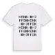 Mennighüffen ordlek t-shirt