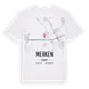 Merken karta t-shirt