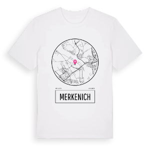 Merkenich t-shirt – ekologisk bomull t-shirt från Pinshirt