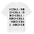 Merklinde ordlek t-shirt