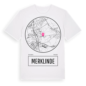Merklinde t-shirt – ekologisk bomull t-shirt från Pinshirt