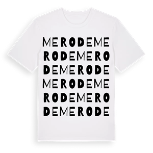 Merode ordlek t-shirt – ekologisk bomull t-shirt från Pinshirt