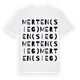 Merten (Sieg) ordlek t-shirt