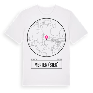 Merten (Sieg) t-shirt – ekologisk bomull t-shirt från Pinshirt