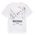 Merzenich karta t-shirt