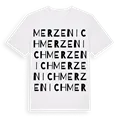 Merzenich ordlek t-shirt