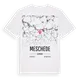 Meschede karta t-shirt