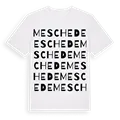 Meschede ordlek t-shirt