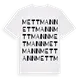Mettmann ordlek t-shirt