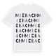 Miebach ordlek t-shirt