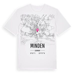 Minden karta t-shirt – ekologisk bomull t-shirt från Pinshirt