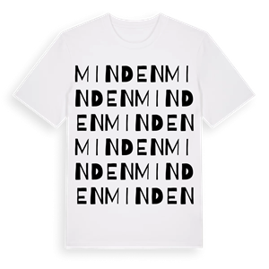 Minden ordlek t-shirt – ekologisk bomull t-shirt från Pinshirt