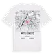 Mitte I (West) karta t-shirt