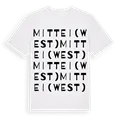 Mitte I (West) ordlek t-shirt