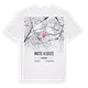 Mitte II (Ost) karta t-shirt
