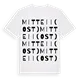 Mitte II (Ost) ordlek t-shirt