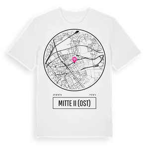 Mitte II (Ost) t-shirt – ekologisk bomull t-shirt från Pinshirt