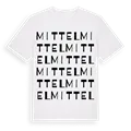 Mittel ordlek t-shirt