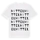 Mittel ordlek t-shirt