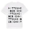 Mittelmeiderich ordlek t-shirt