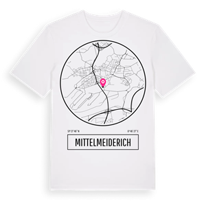 Mittelmeiderich t-shirt – ekologisk bomull t-shirt från Pinshirt