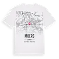 Moers karta t-shirt
