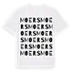 Moers ordlek t-shirt