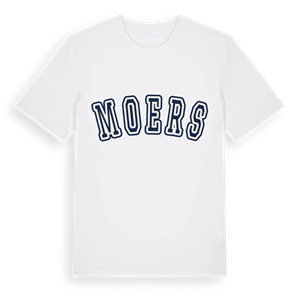Moers college t-shirt – ekologisk bomull t-shirt från Pinshirt