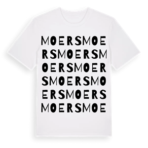 Moers ordlek t-shirt – ekologisk bomull t-shirt från Pinshirt