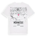 Möhnesee karta t-shirt
